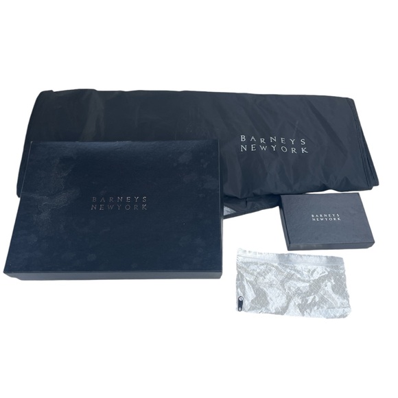 Barney's New York Lot 3 Empty Gift Boxes Garment Bag XL - Picture 1 of 15